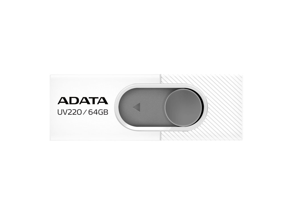 ADATA UV220 32GB USB 2.0 USB-A Bílá (AUV220-32G-RWHGY)