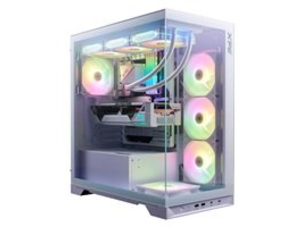 ADATA XPG case INVADER X BTF Mid-Tower, bez zdroje, 5x 120mm Fan, Bílá (INVADERXBTFMT-WHCWW)