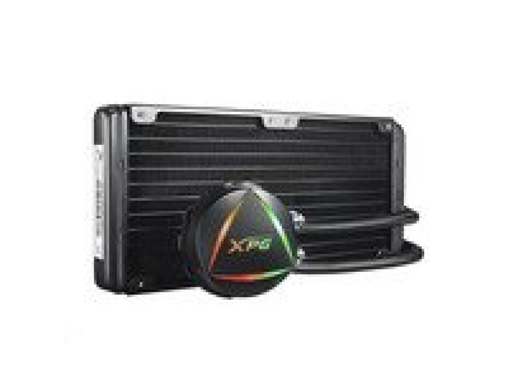 Adata XPG Levante 240 vodní chlazení CPU, RGB (LEVANTE240-BKCWW)