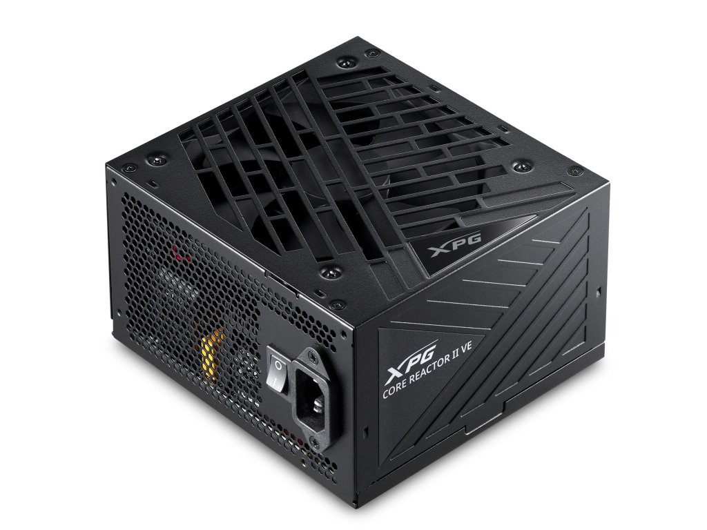 ADATA XPG zdroj CORE REACTOR II VE 650W (COREREACTORIIVE650G-BKCEU)