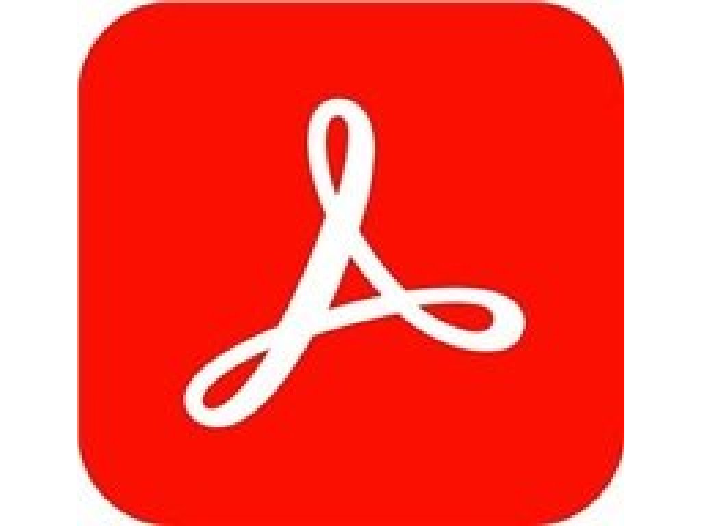 Adobe Acrobat Pro for TEAMS MP ML (+CZ) COM NEW 1 User L-1 1-9 (12 Months) (65324059BA01A12)