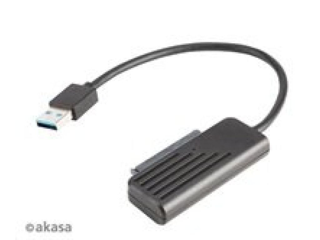 AKASA adaptér kabel USB 3.1 Gen 1 pro 2.5" SATA SSD & HDD
