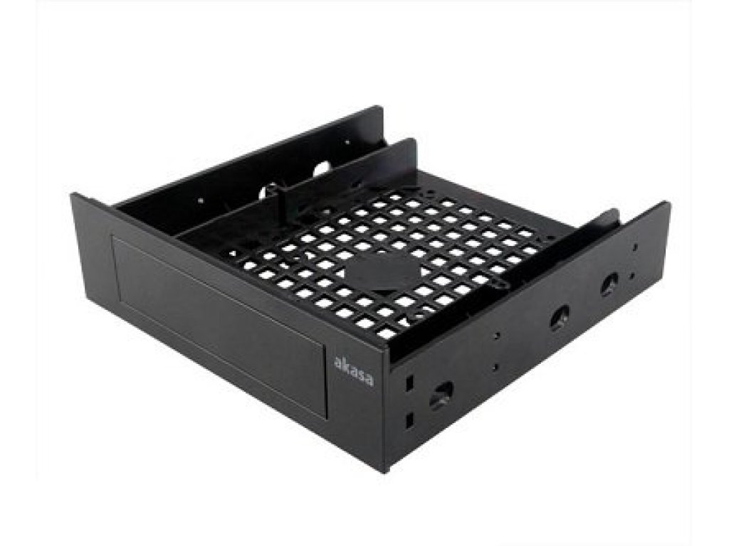 AKASA AK-HDA-05 Adaptér SSD a HDD disky 2,5" nebo 3,5" na 5,25"