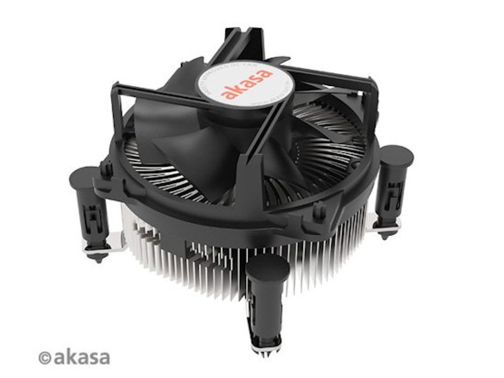 AKASA chladic CPU AK-CC6606BP01 pro Intel LGA1700