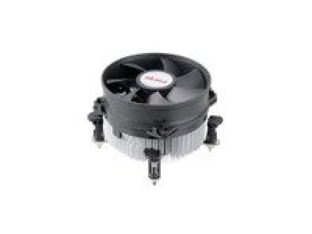 AKASA chladič CPU AK-CC7108EP01 pro Intel  LGA 775, 1156 a 1200, 92mm PWM ventilátor, do 77W (AK-CC7108EP01)