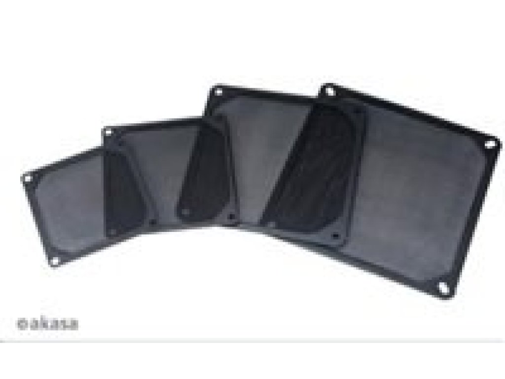 AKASA Prachový filtr 120mm GRM120-AL01-BK