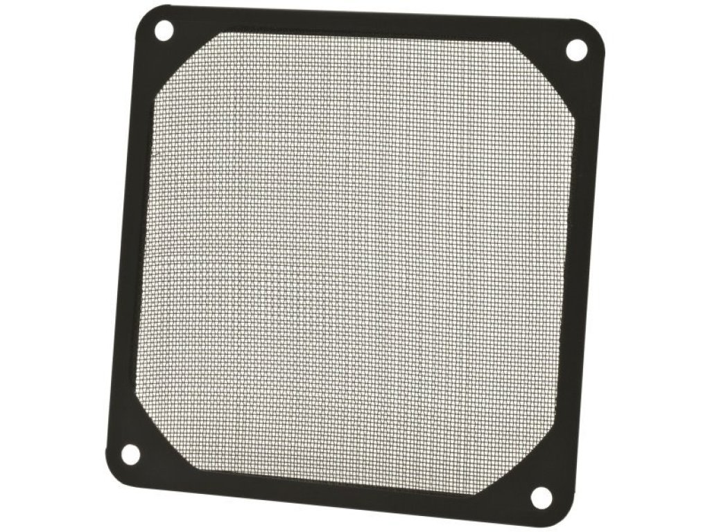 AKASA prachový filtr pro ventilátory 8cm GRM80-AL01-BK