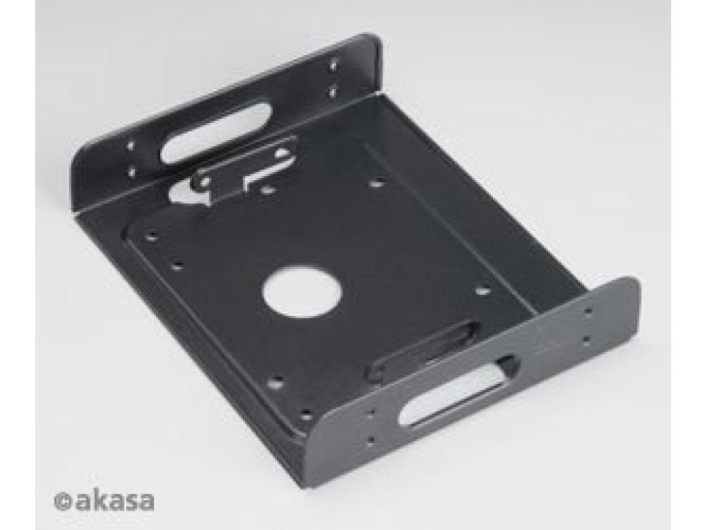 AKASA SSD & HDD adaptér - 5,25" na 3,5"/2,5" (AK-HDA-01)