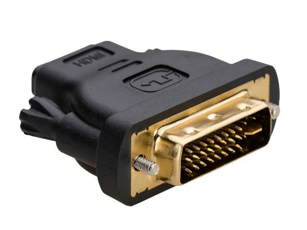 AKYGA Adapter DVI-M / HDMI-F (AK-AD-03)