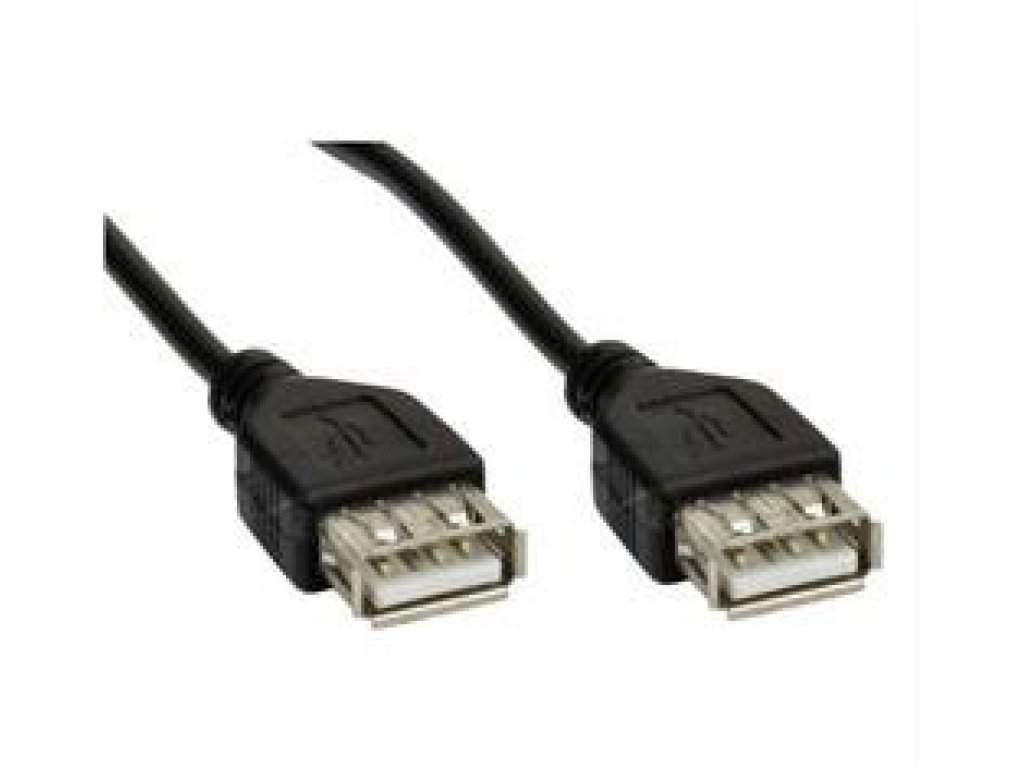 AKYGA kabel USB A-A 1.8m/černá (AK-USB-06)