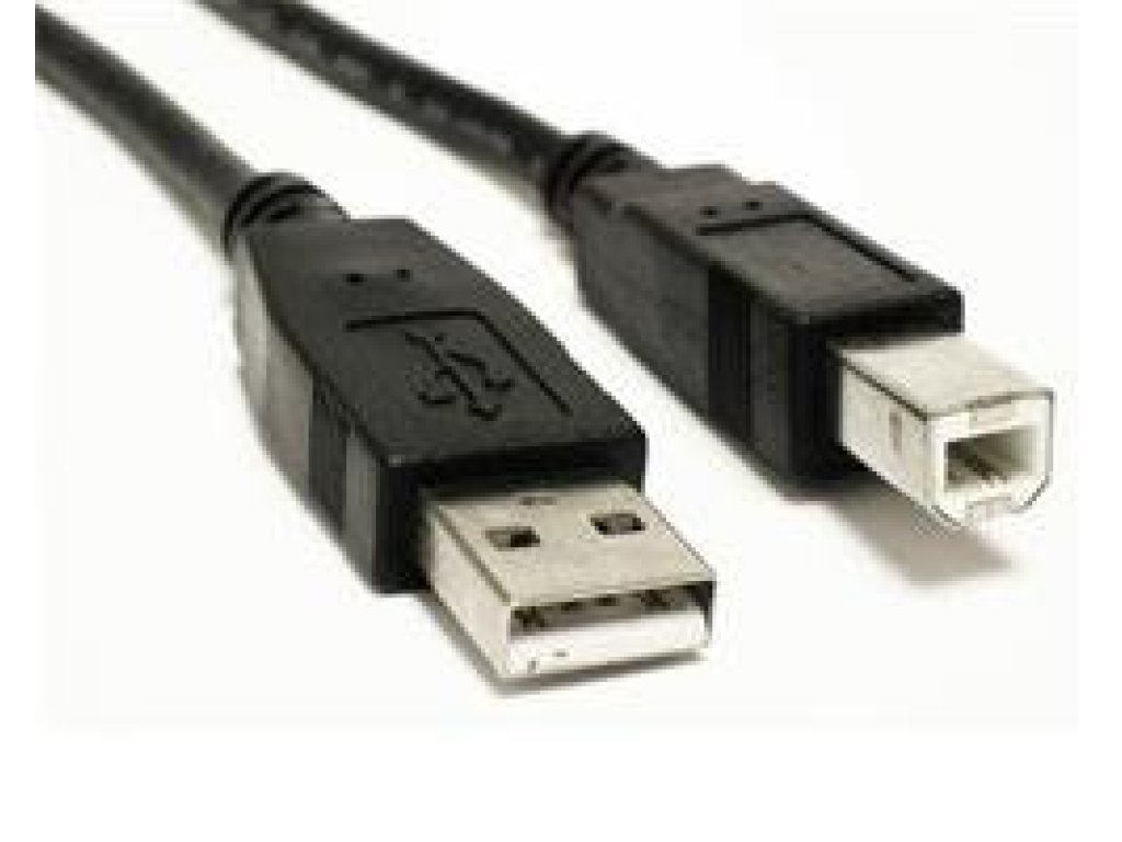 Akyga kabel USB A-B 3.0m, černý