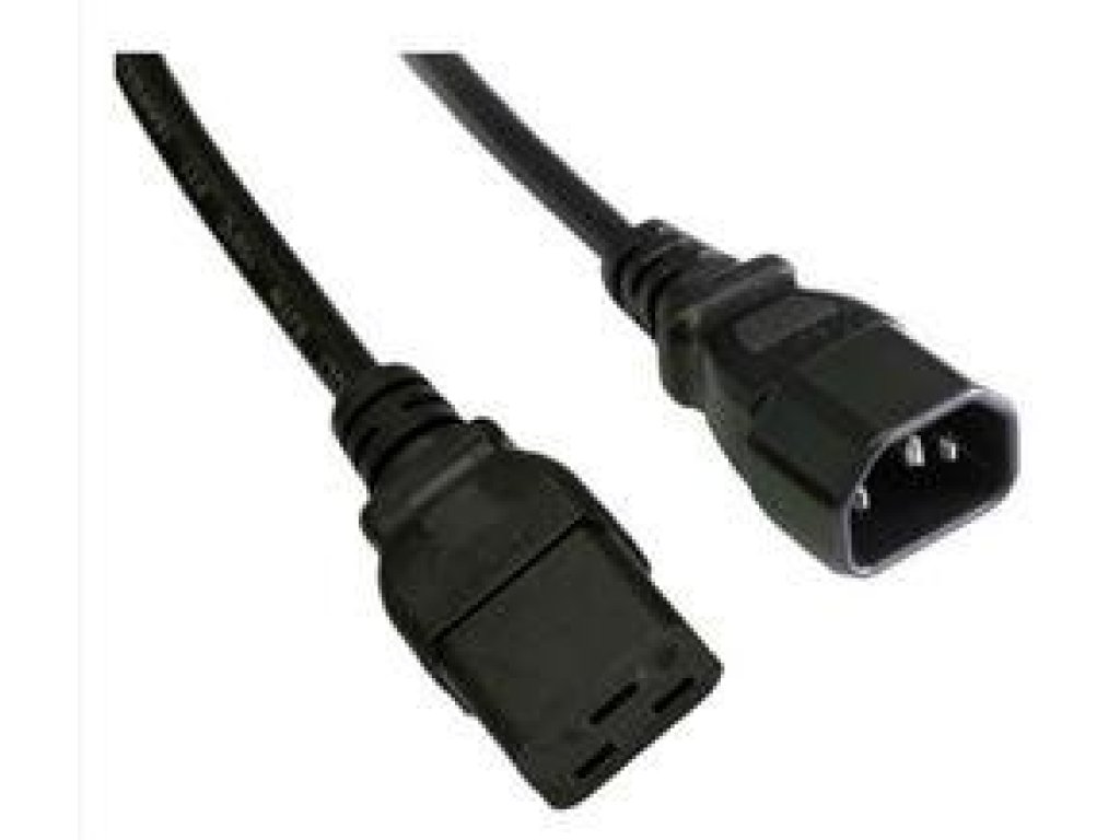 Akyga napájecí kabel serveru 1.8m/černá (AK-UP-02)