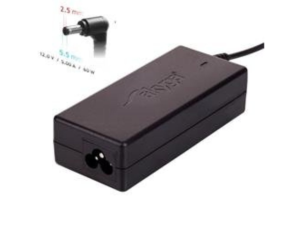 AKYGA napájecí zdroj 12V / 5A 60W 5.5 x 2.5 mm (AK-ND-30)