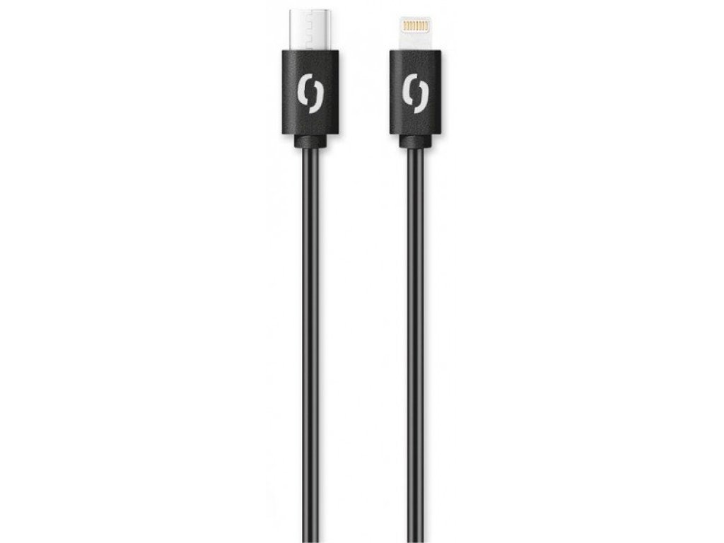 ALIGATOR Datový kabel POWER 3A, USB-C/lightning, černý (DATKP33)