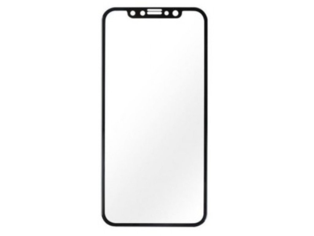 ALIGATOR Ochrana displeje GLASS FULL COVER 3D Apple iPhone X černá (FAGAIPXFULLBK)