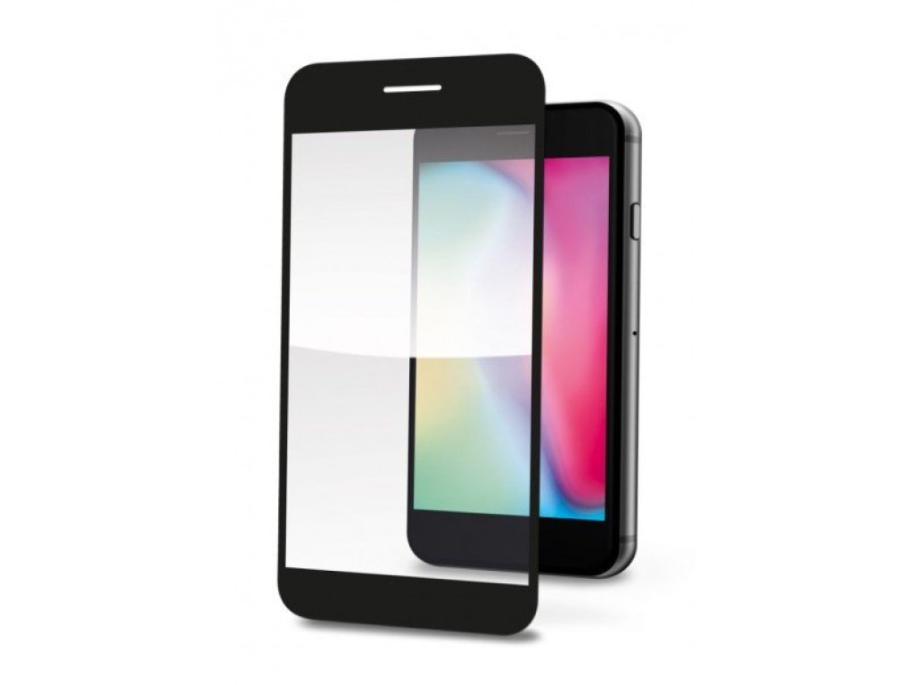 ALIGATOR ochranné sklo PRINT pro iPhone 13 mini, černá (GLP0152)