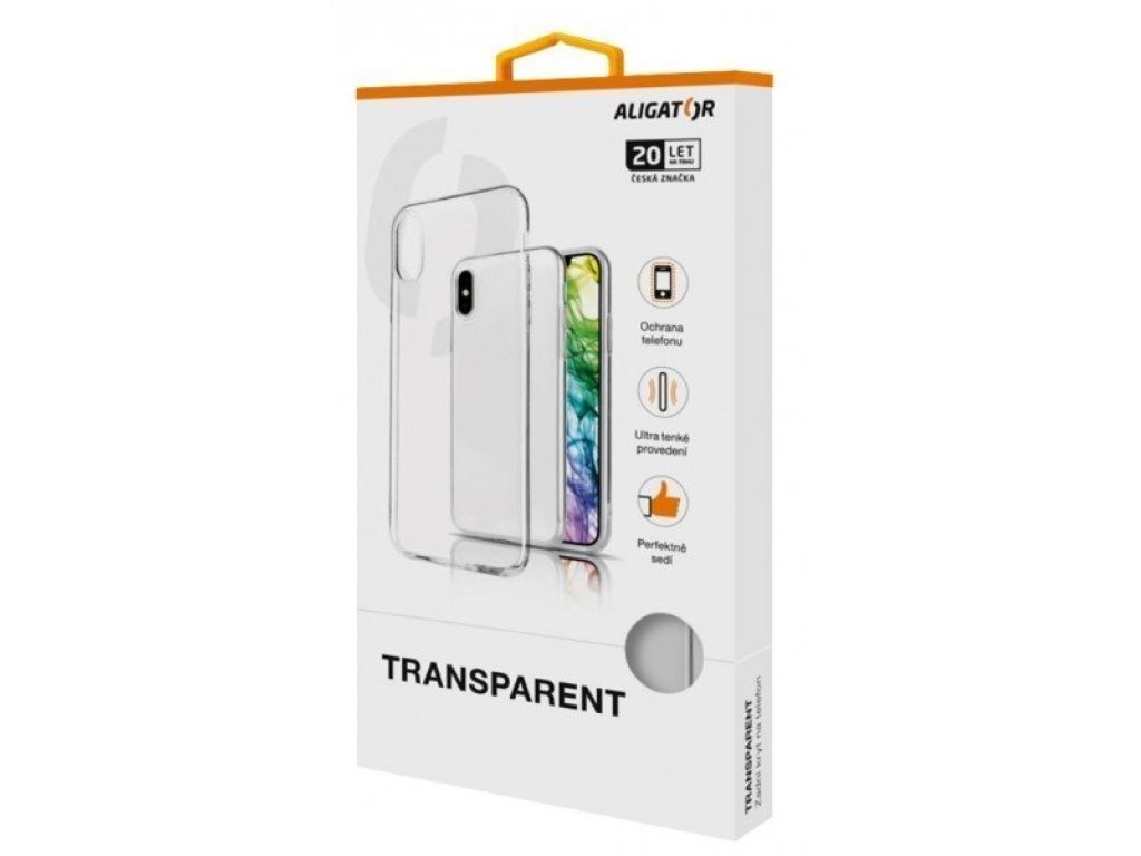 ALIGATOR Pouzdro Transparent Samsung A22 5G (PTA0113)