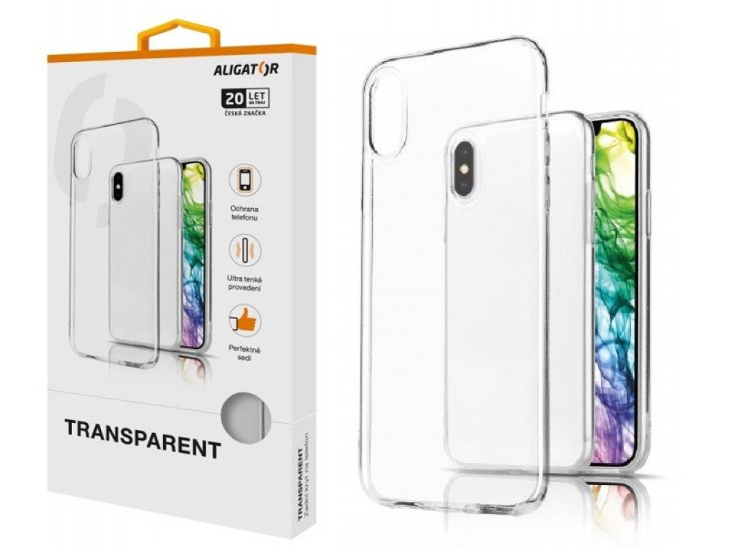 ALIGATOR Pouzdro Transparent Xiaomi Redmi Note 12 5G (PTA0196)
