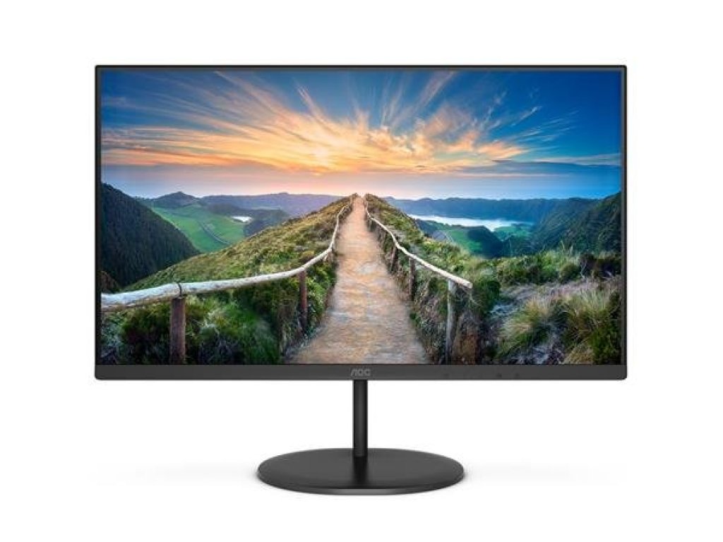 AOC monitor 24" (Q24V4EA)