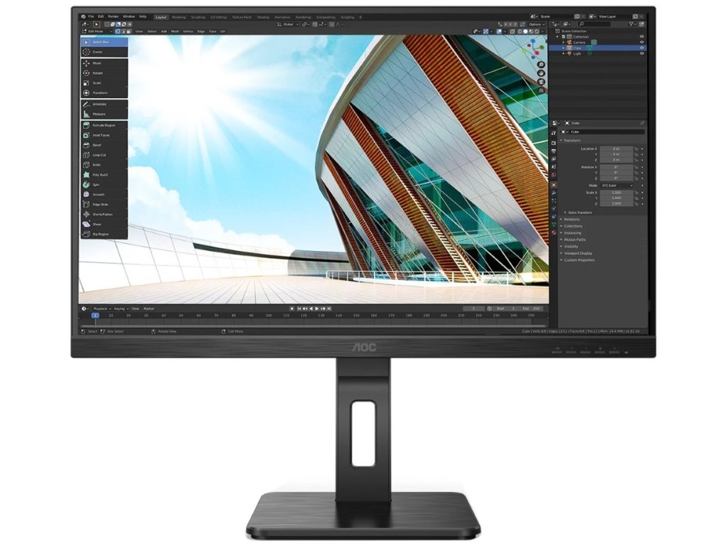 AOC monitor 27'' 27P2Q (27P2Q)