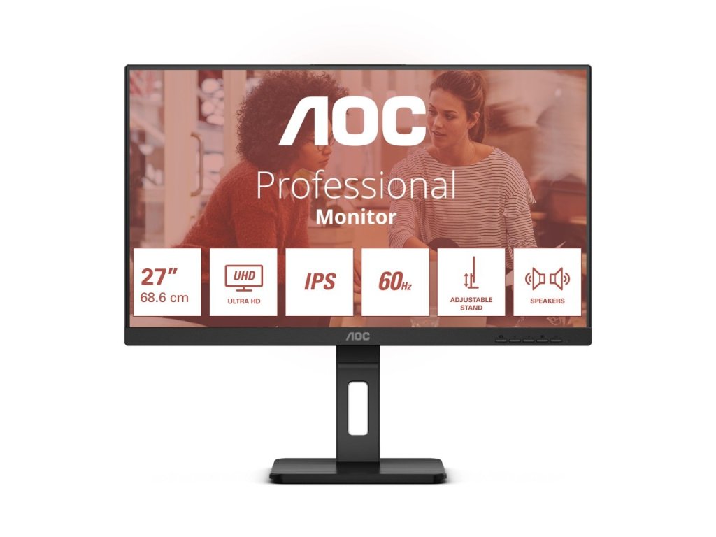 AOC monitor 27" (U27E3UF)