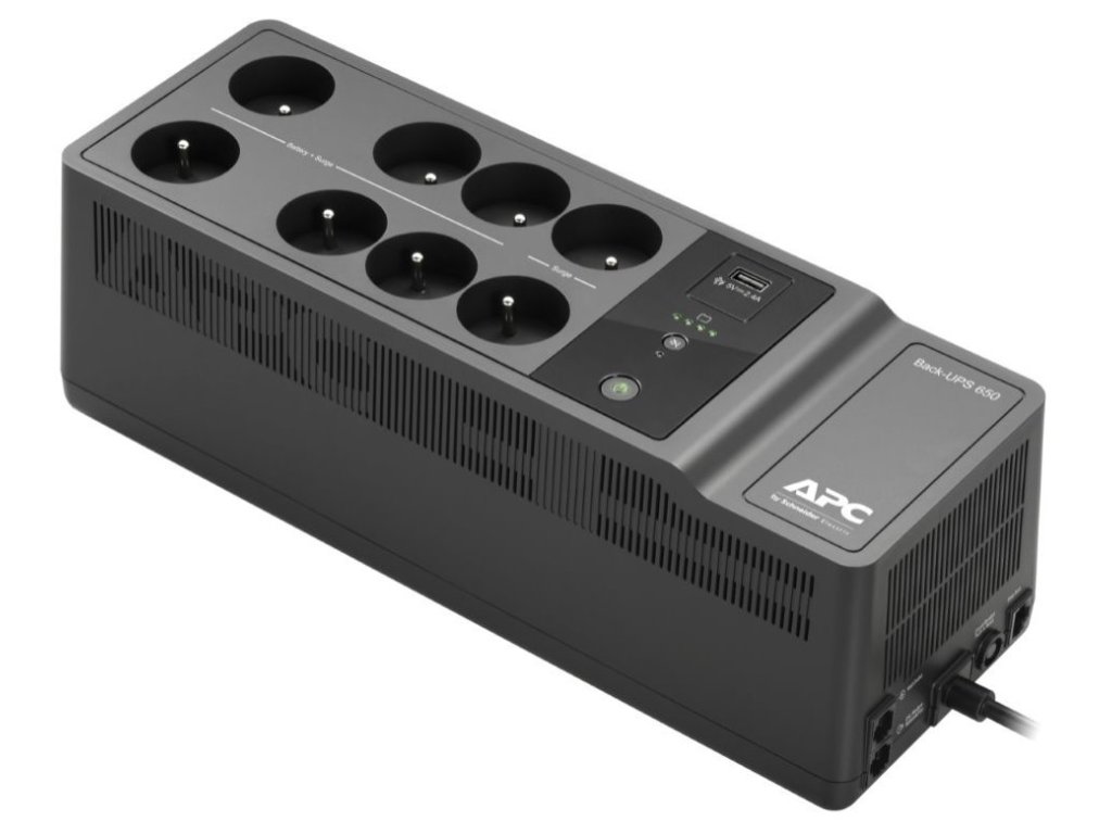 APC Back-UPS 650VA 230V (BE650G2-FR)