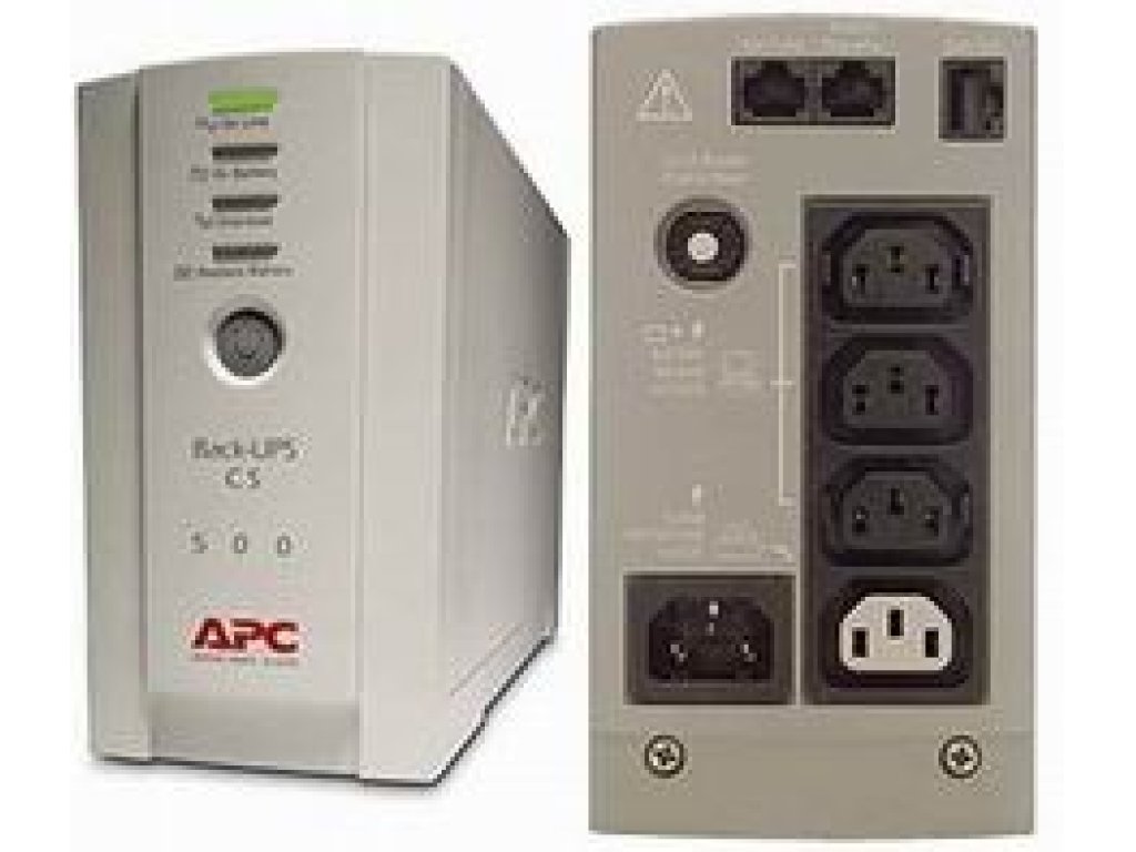 APC Back-UPS BK500EI