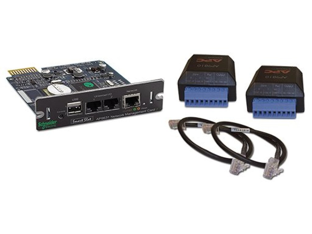 APC Dry Contact I/O Accessory (AP9810)