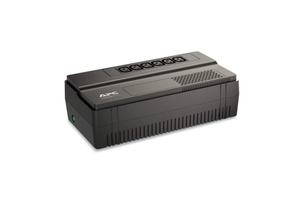 APC Easy UPS BV 1000VA, AVR, IEC Outlet, 230V (BV1000I)