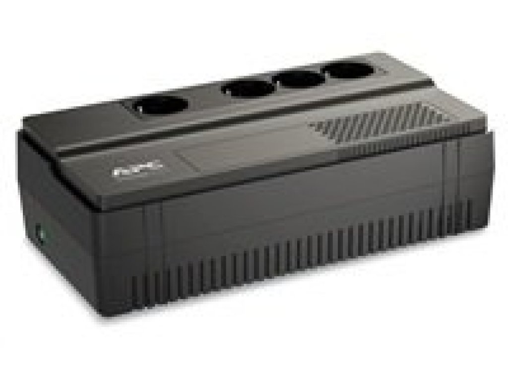 APC Easy UPS BV 1000VA, AVR, Schuko Outlet, 230V (BV1000I-GR)