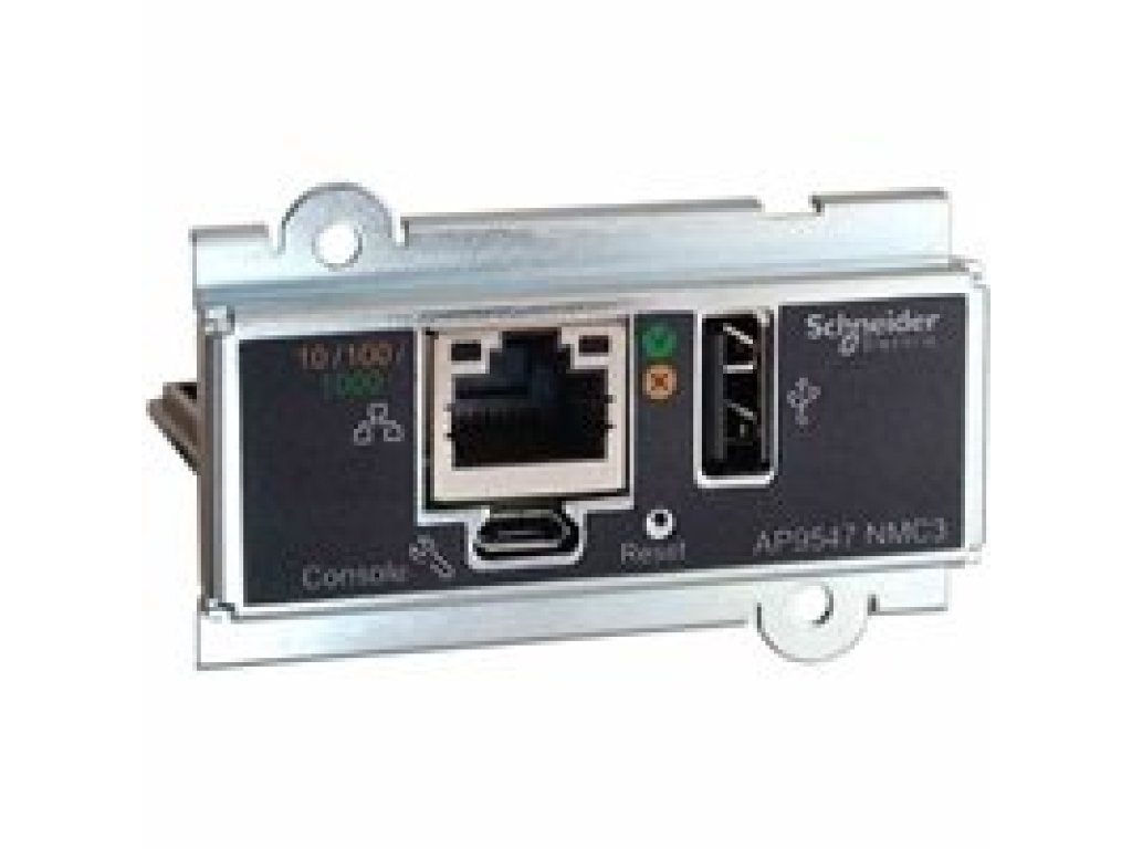 APC Network Management Card for Easy UPS, 3-Phase series (AP9547)