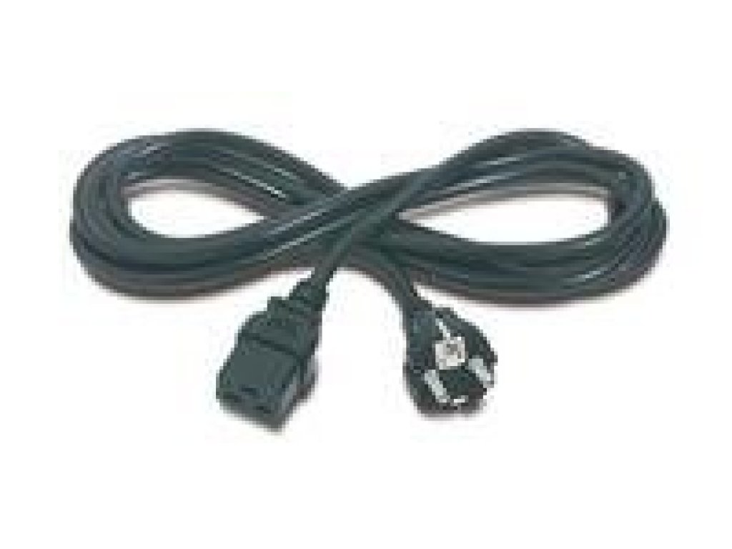 APC Power Cord, 16A, 230V, C19 to Schuko (AP9875)