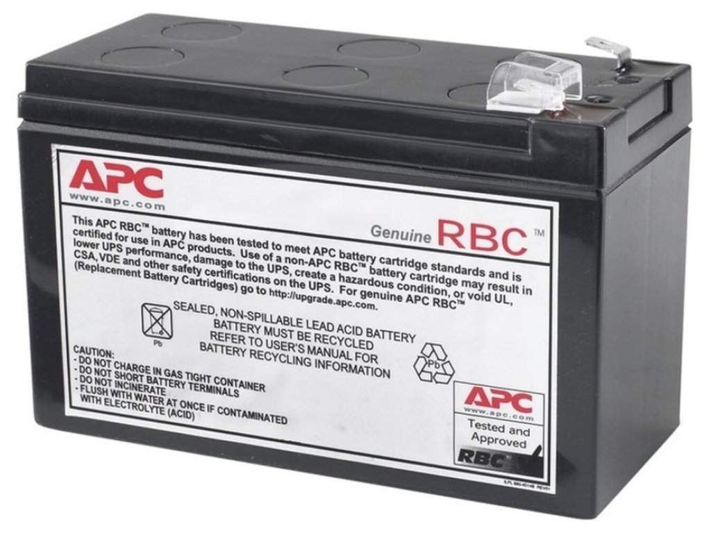 APC RBC114 výmenná baterie pro BX500CI (APCRBC114)