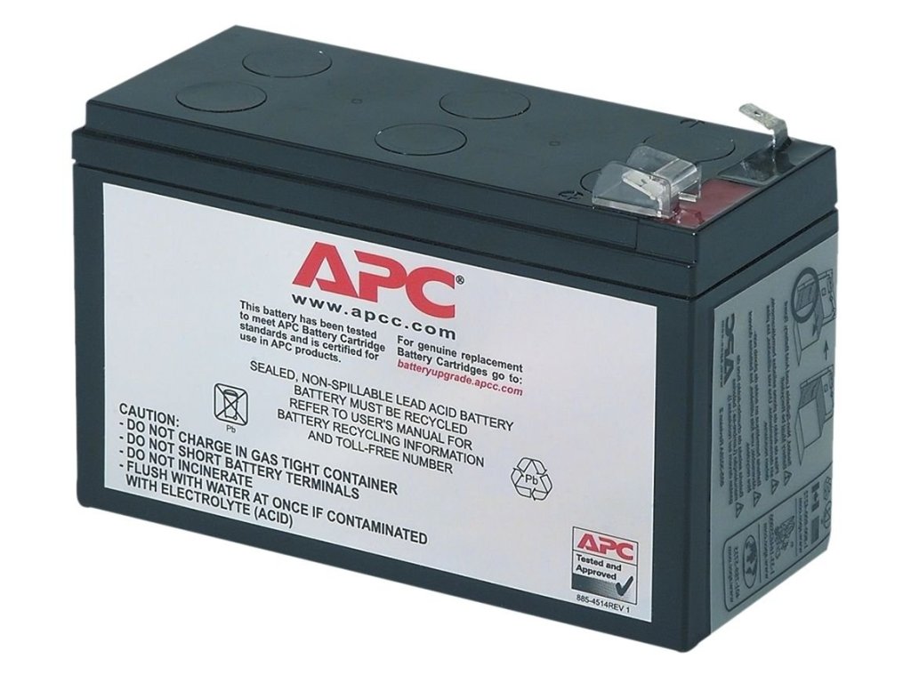 APC Replacement Battery Cartridge 106 (APCRBC106)