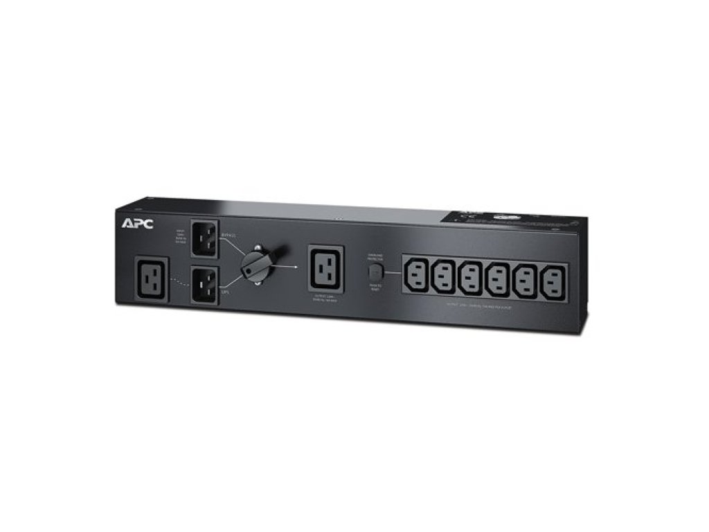APC Service Bypass Panel- 230V; 16A BBM IEC C20 in (SBP3000RMI)