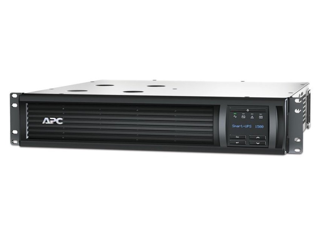 APC Smart-UPS 1500VA LCD RM 2U 230V with Network Card (SMT1500RMI2UNC)