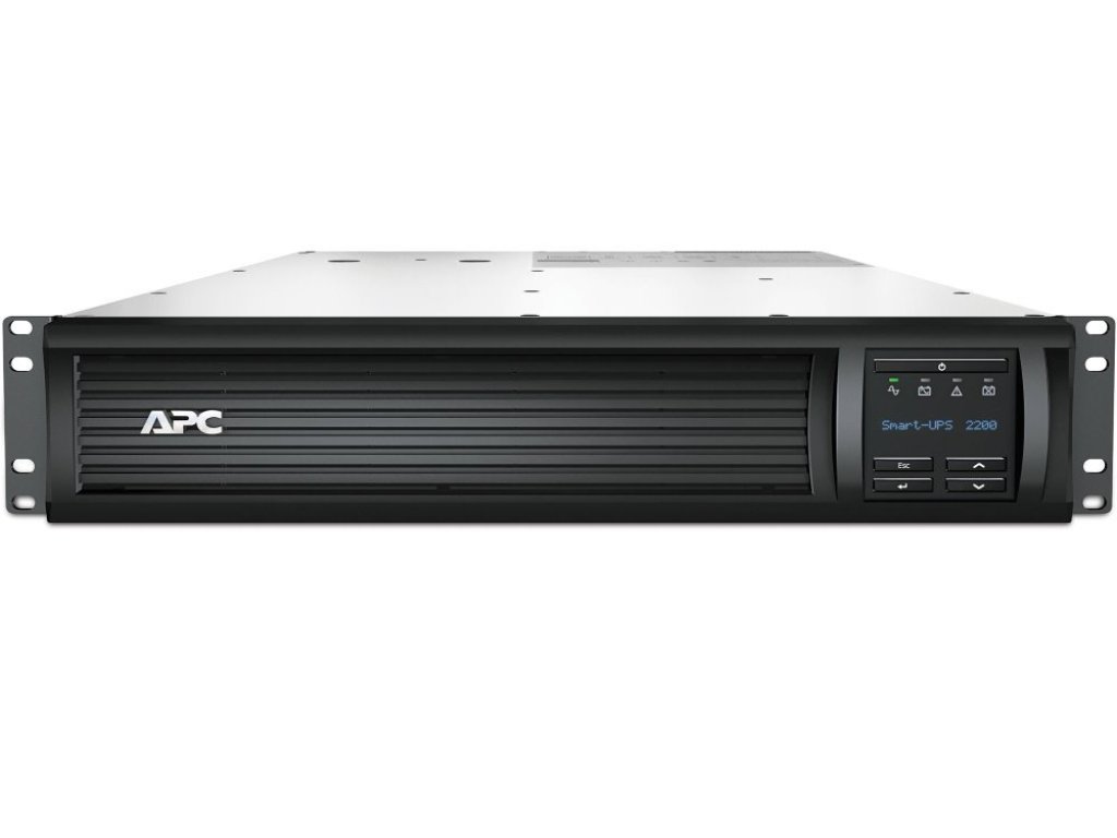 APC Smart-UPS 2200VA (1980W)/ 2U/ RACK MOUNT/ LINE-INTERAKTIVNÍ/ 230V/ LCD/ with SmartConnect (SMT2200RMI2UC)