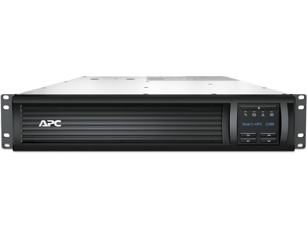 APC Smart-UPS 2200VA LCD RM 2U 230V w.NC (SMT2200RMI2UNC)