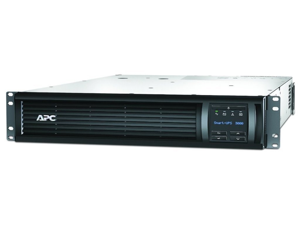 APC Smart-UPS 3000VA LCD RM 2U 230V with Net. Card (SMT3000RMI2UNC)