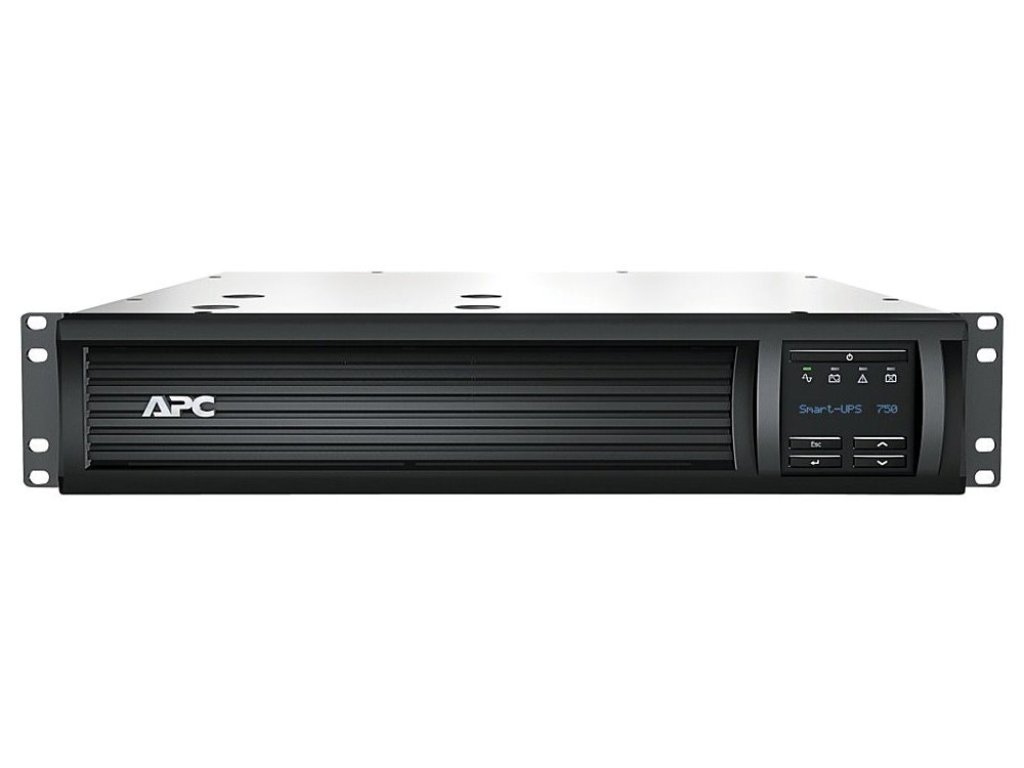 APC Smart-UPS 750VA LCD RM 2U 230V Smart Connect (SMT750RMI2UC)