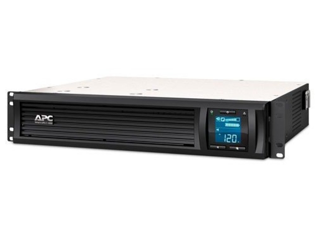 APC Smart-UPS C 1000VA LCD RM 2U 230V with SmartConnect (SMC1000I-2UC)