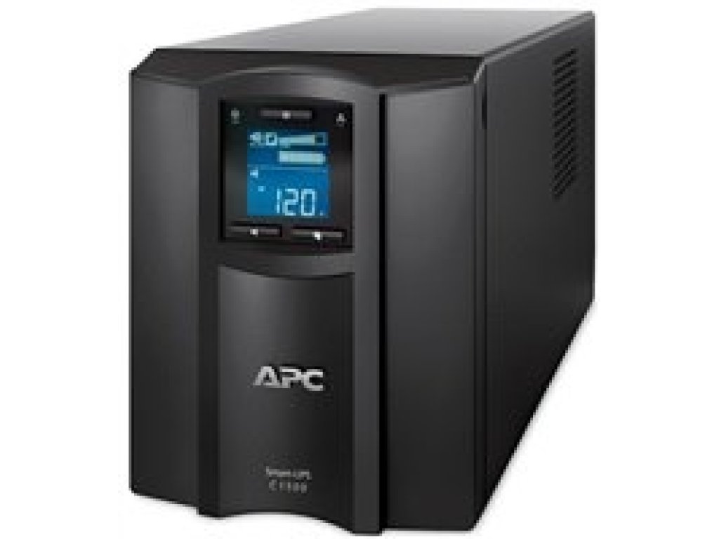APC Smart-UPS C 1500VA (900W)/ LINE-INTERAKTIVNÍ/ 230V/ LCD/ with SmartConnect (SMC1500IC)