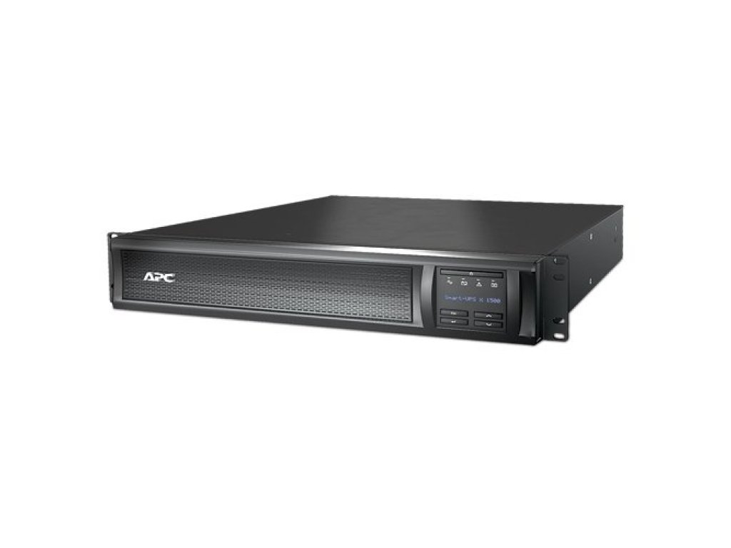 APC Smart-UPS X 1500VA Rack/Tower LCD 230V, 2U (1200W) (SMX1500RMI2U)
