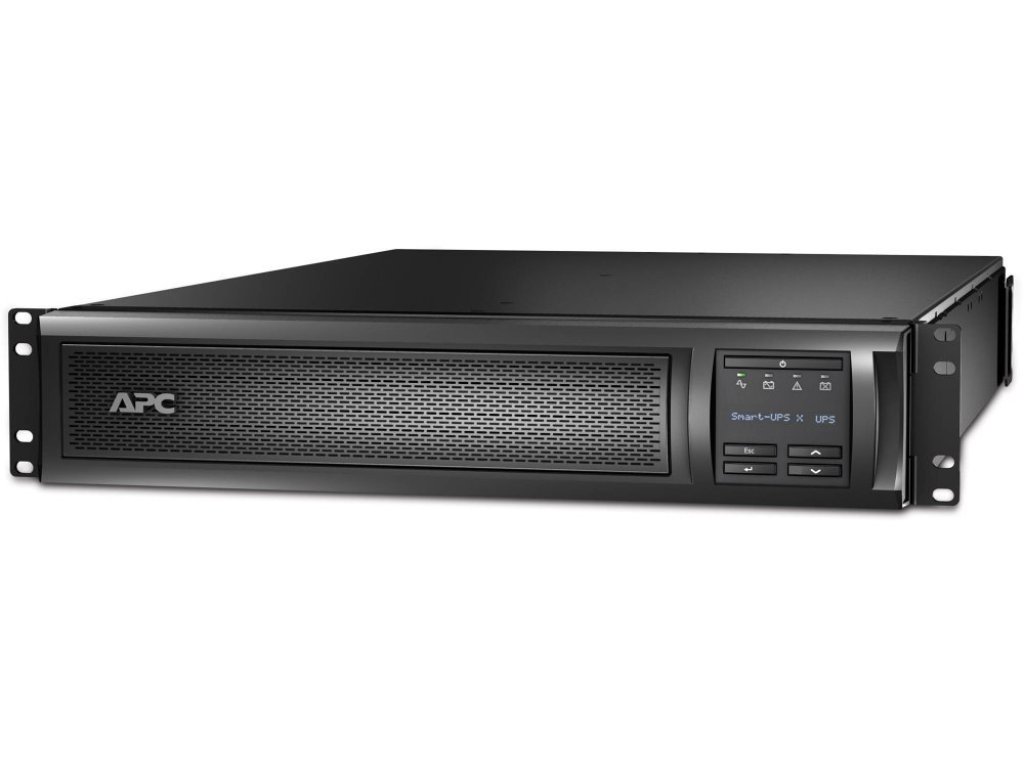 APC Smart-UPS X 750VA (600W)/ 2U/ Rack/Tower/ LINE-INTERAKTIVNÍ/ 230V/ LCD (SMX750I)