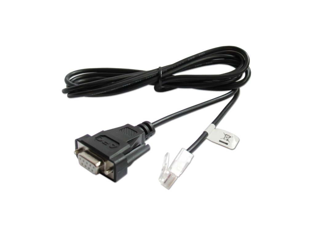 APC UPS Communications Cable Smart Signalling 6'/2m - DB9 to RJ45 (AP940-0625A)