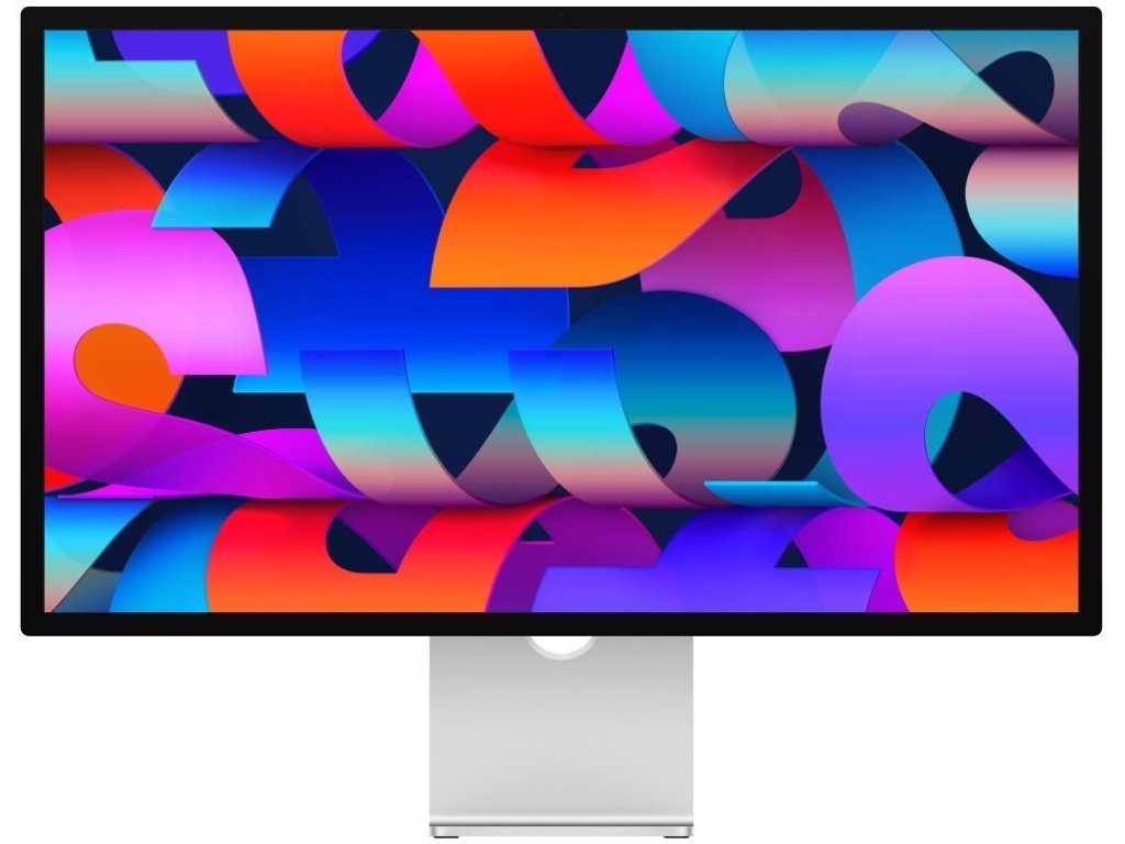 APPLE 27" 5K Studio Display (2022) Sklo s nanotexturou/Stojan s nastavitelným náklonem (MMYW3CS/A)