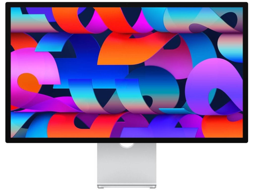 APPLE 27" 5K Studio Display (2022) Standardní sklo/Stojan s nastavitelným náklonem a výškou (MK0Q3CS/A)