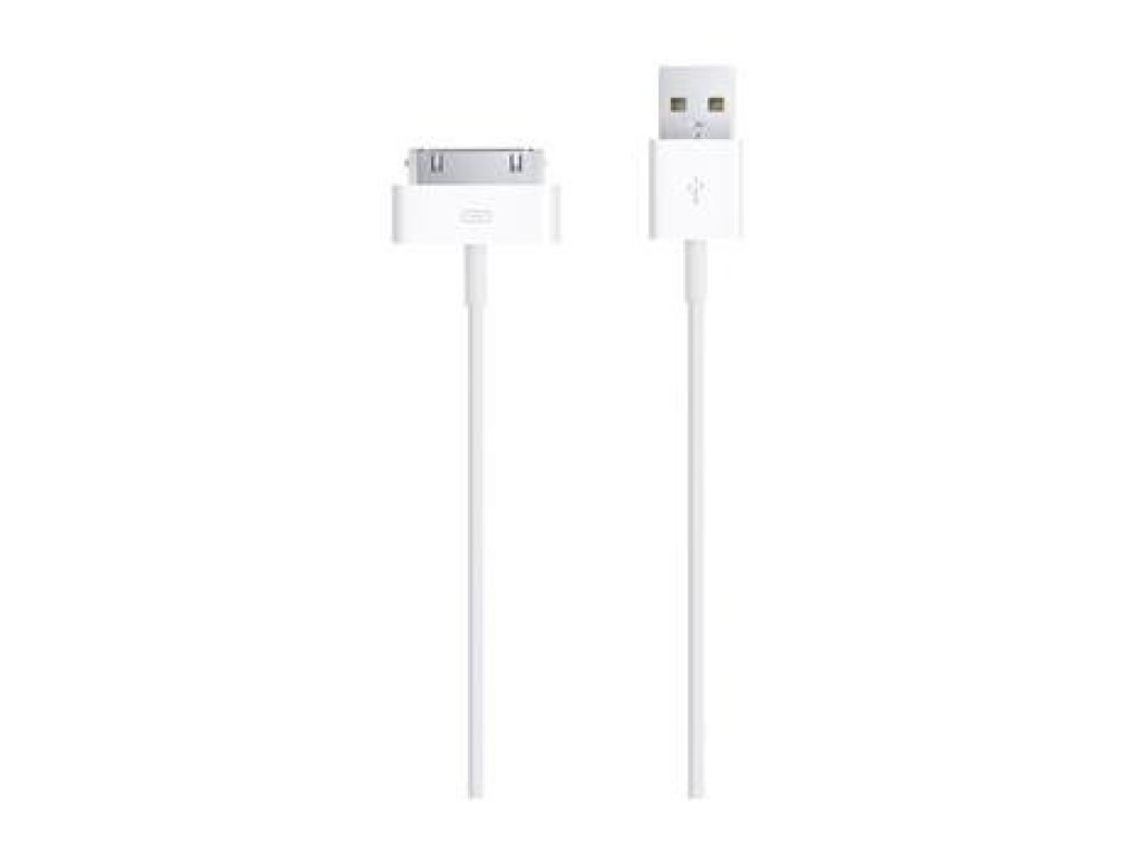 Apple 30-pin to USB Cable - White (ma591zm/c)