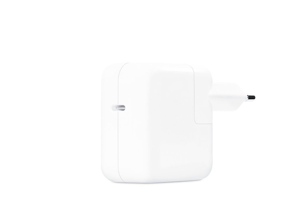 APPLE 30W USB-C napájecí adaptér (MW2G3ZM/A)