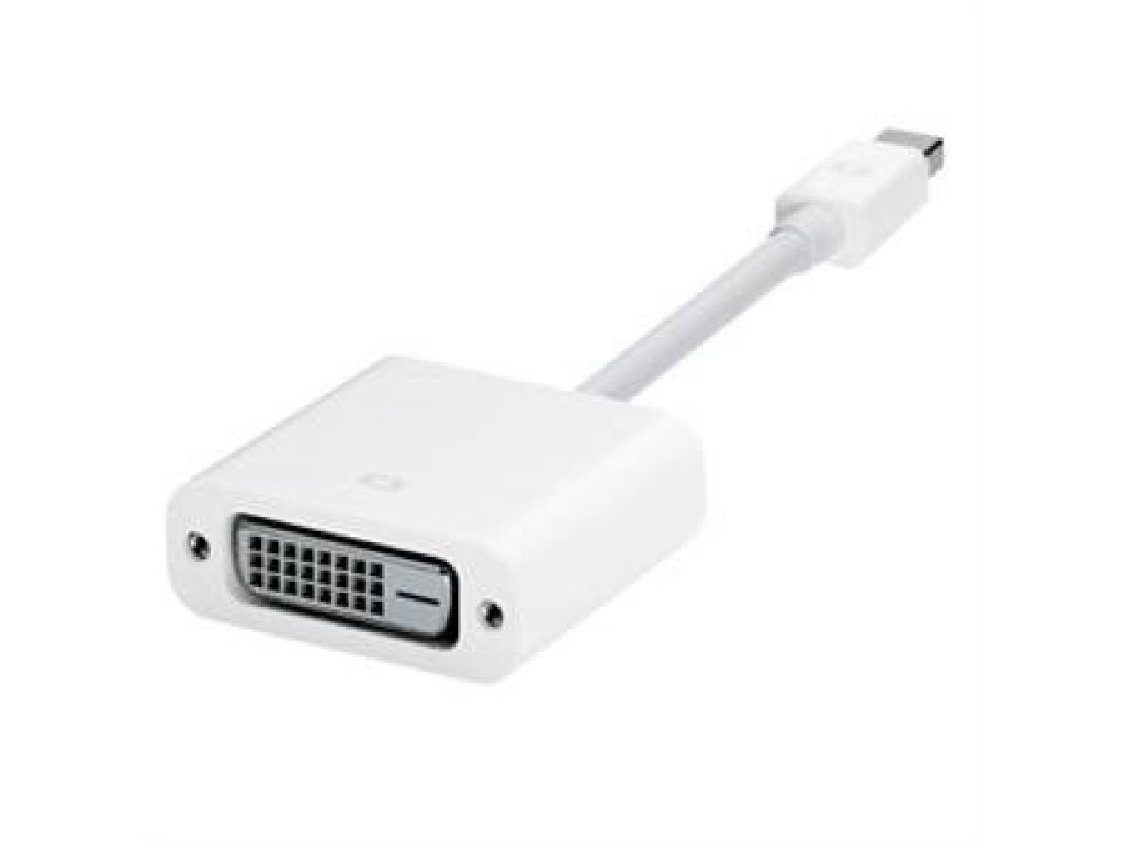 APPLE adaptér miniDisplayPort-DVI, M/F (MB570Z/B)